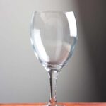 Copa de Vino Tinto de Vidrio Transparente