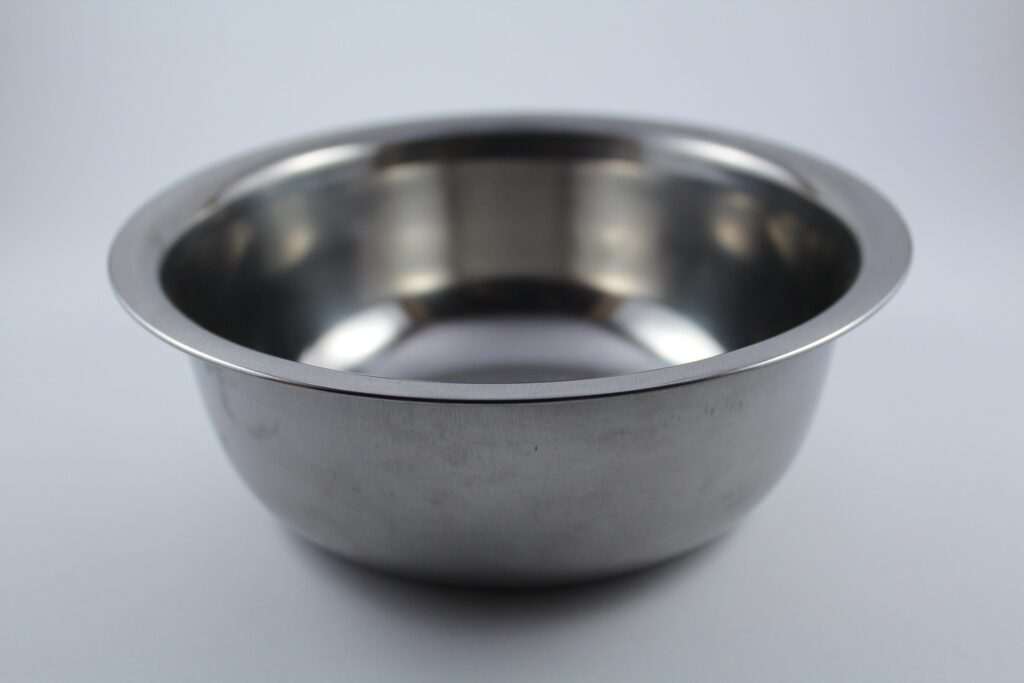 Tazón de Acero Inoxidable para Cocina Profesional