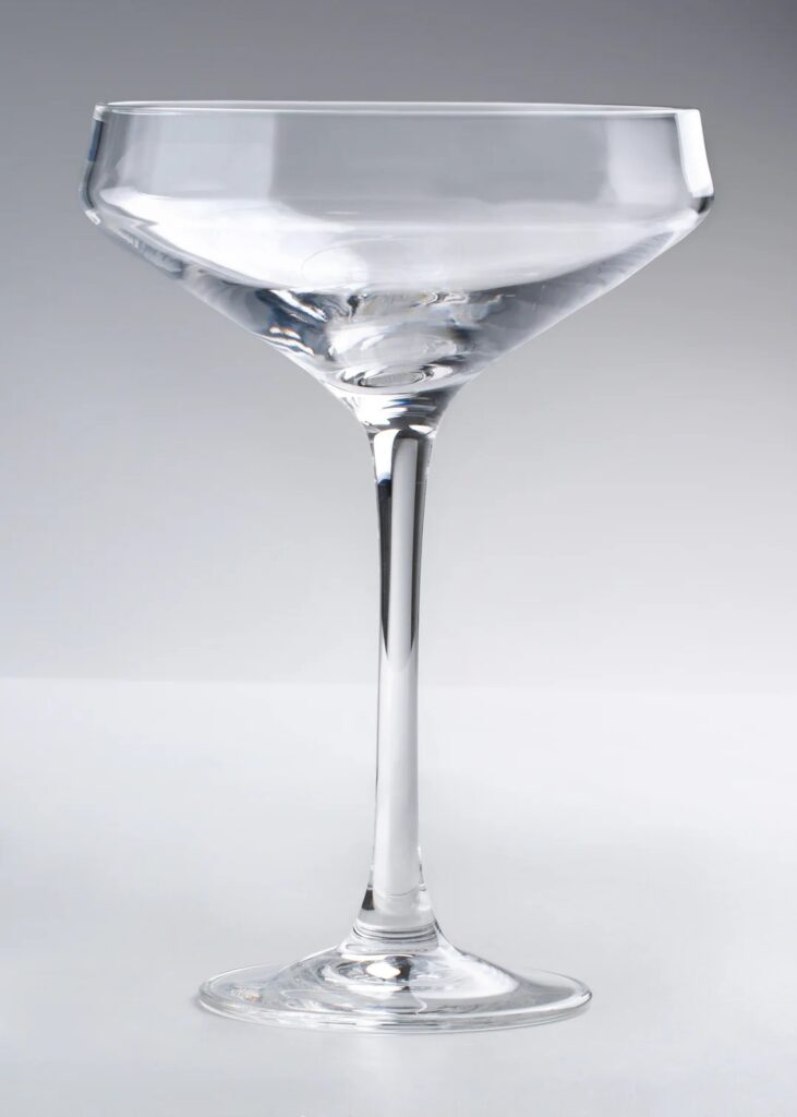 Copa de Cóctel de Cristal Coupe
