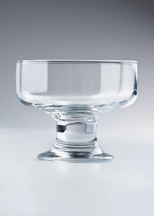 Copa de Postre de Cristal