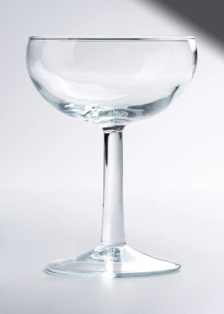 Copa de Champagne Tipo Coupe