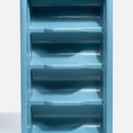 Cubertera de Plástico con 4 Compartimientos