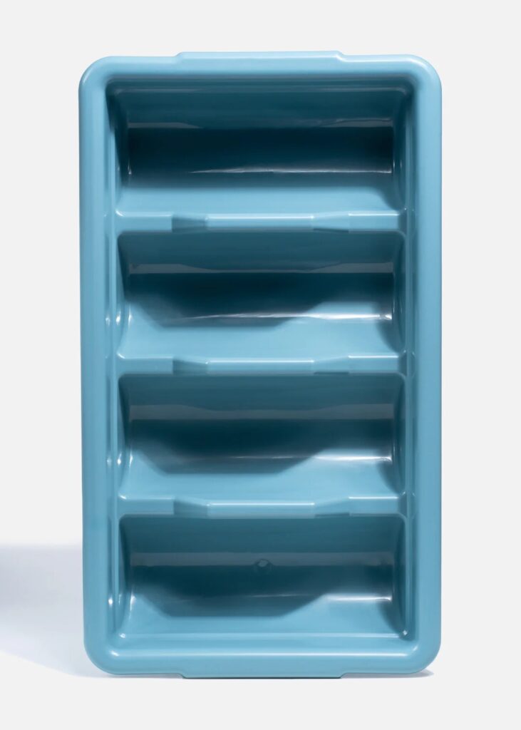 Cubertera de Plástico con 4 Compartimientos