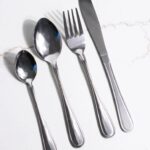 Set de Cubiertos de Acero Inoxidable Treviso