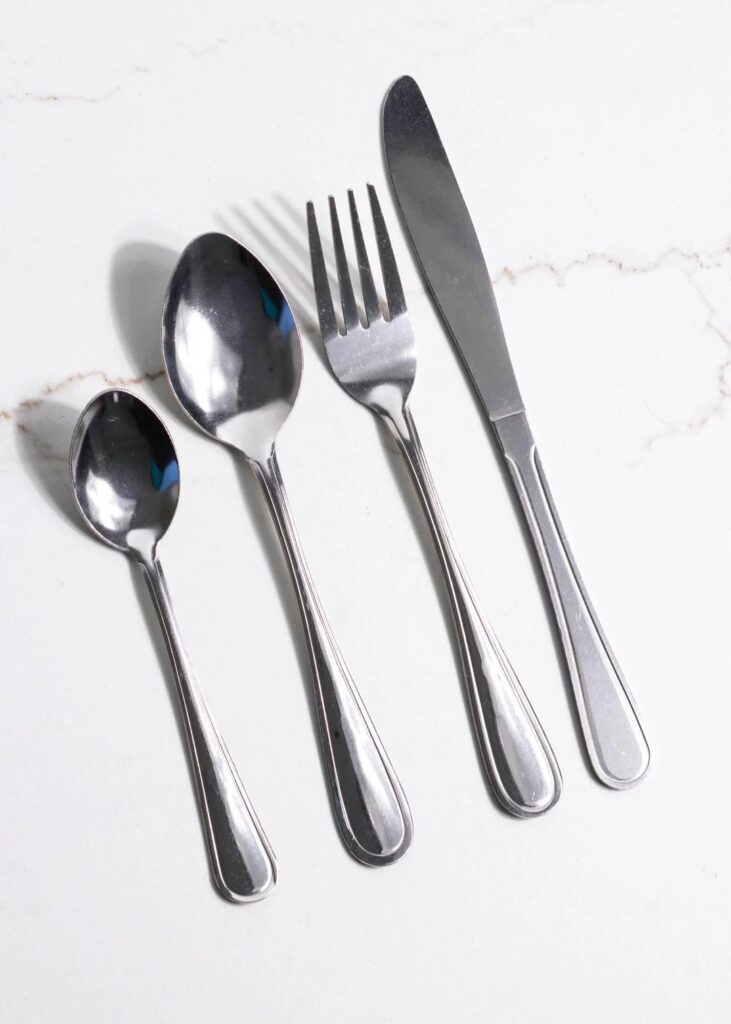 Set de Cubiertos de Acero Inoxidable Treviso