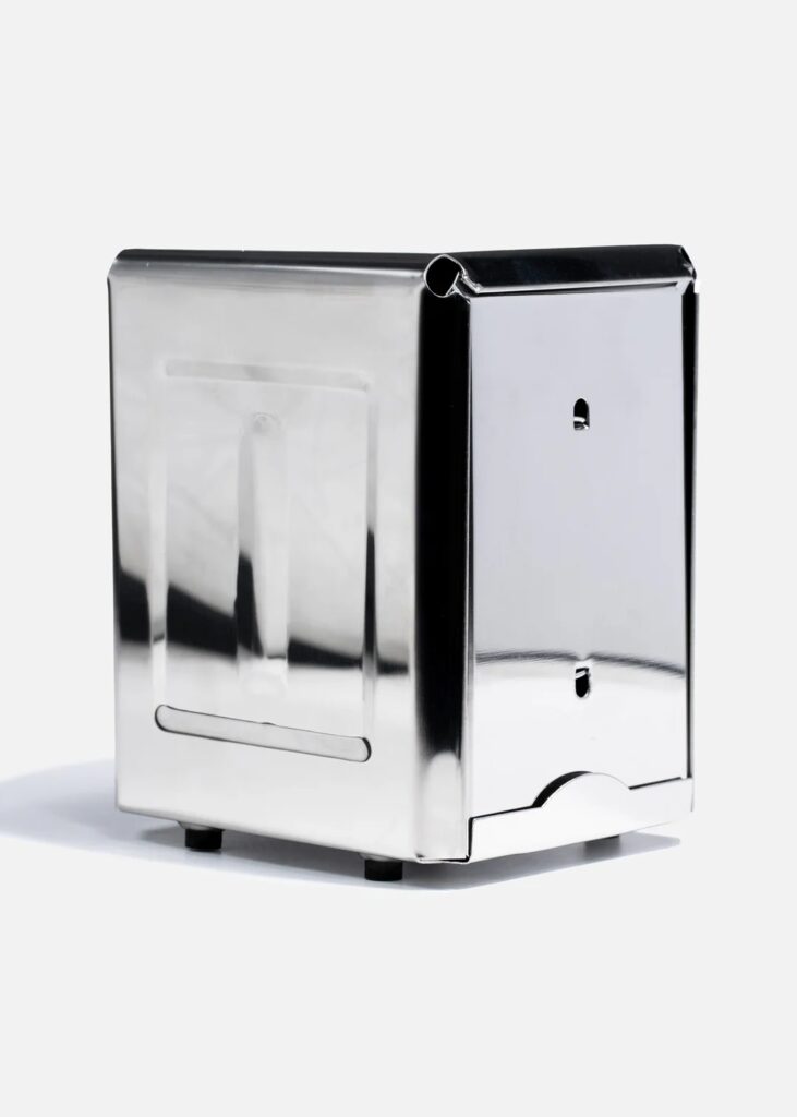 Dispensador de Servilletas de Acero Inoxidable