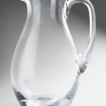 Jarra de Cristal Transparente