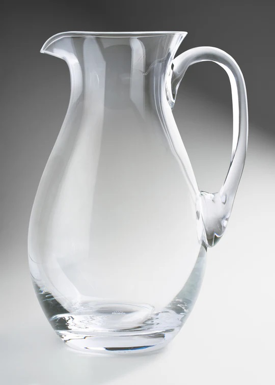 Jarra de Cristal Transparente