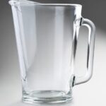 Jarra de Vidrio Transparente Casale