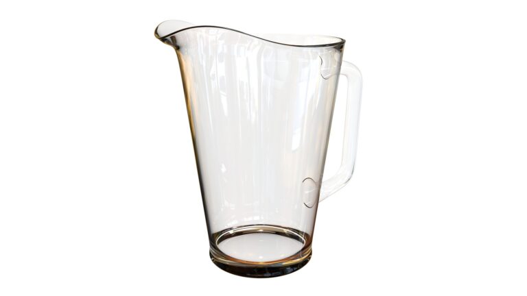 Jarra de Policarbonato Transparente