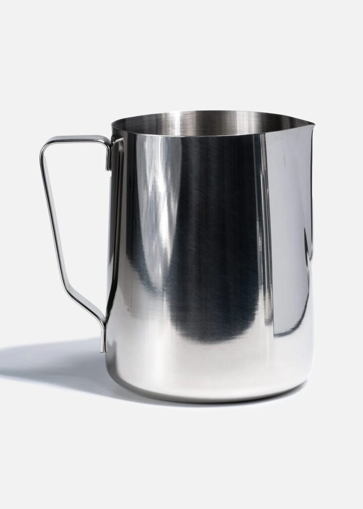 Jarra de Acero Inoxidable Profesional