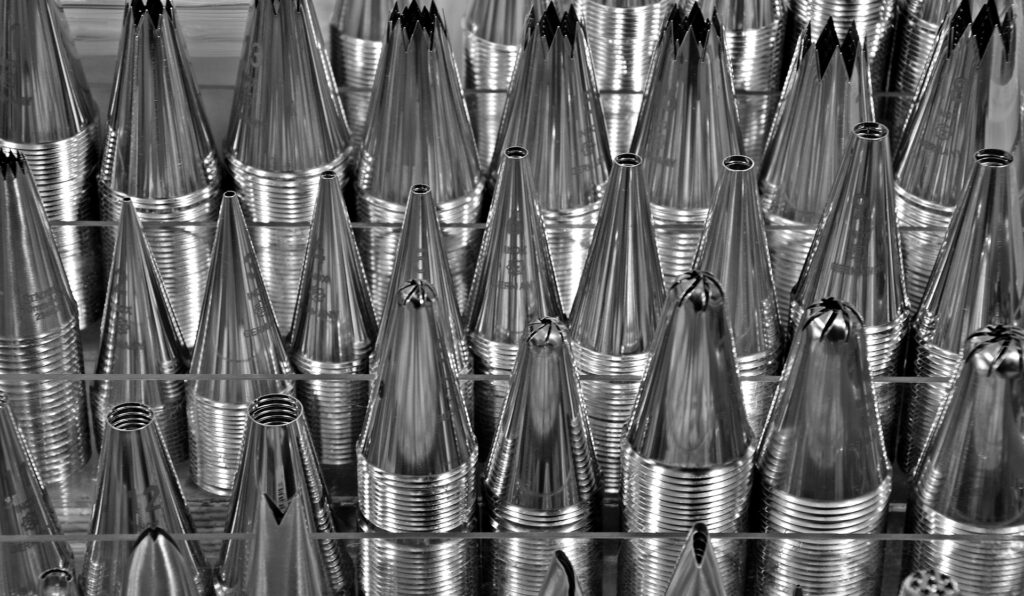 Boquillas para Repostería