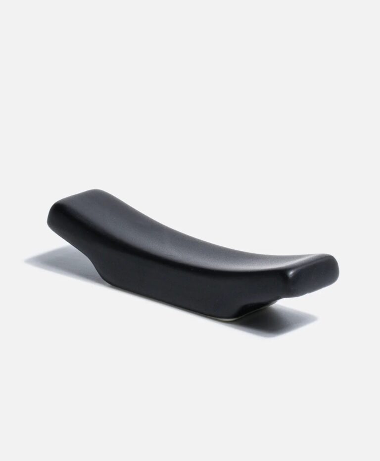 Porta Palillos Negro Mate