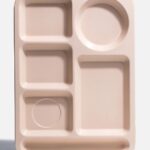 Plato Rectangular con Compartimentos