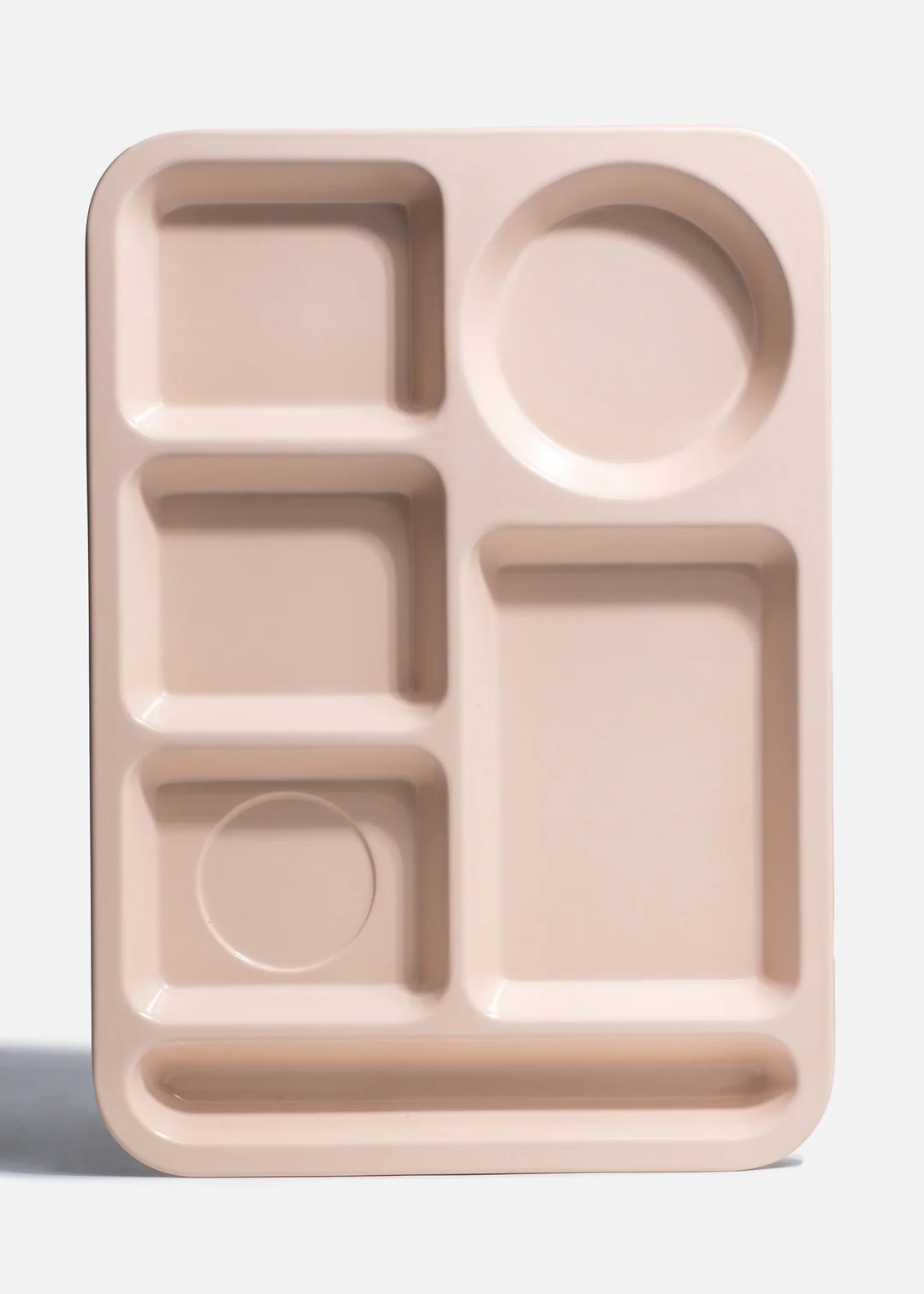 Plato Rectangular con Compartimentos