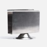 Servilletero Metálico de Base Redonda