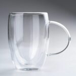 Taza de Vidrio de Doble Pared