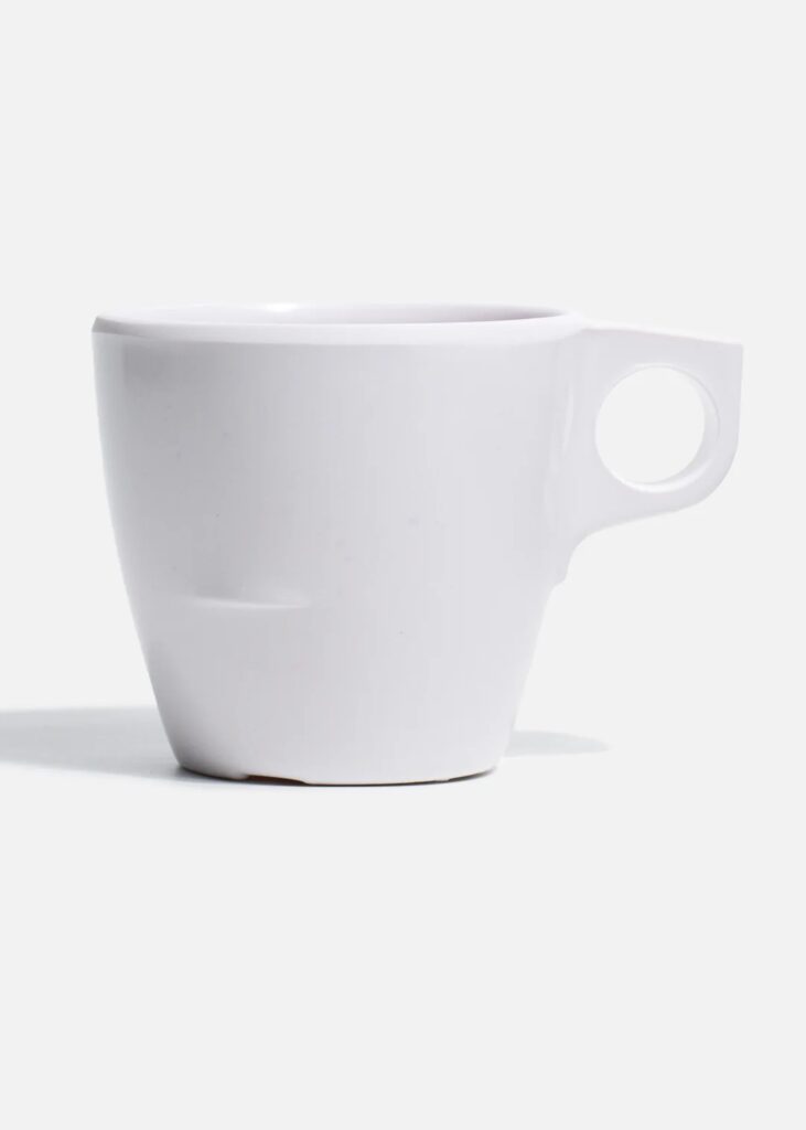 Taza Institucional de Melamina