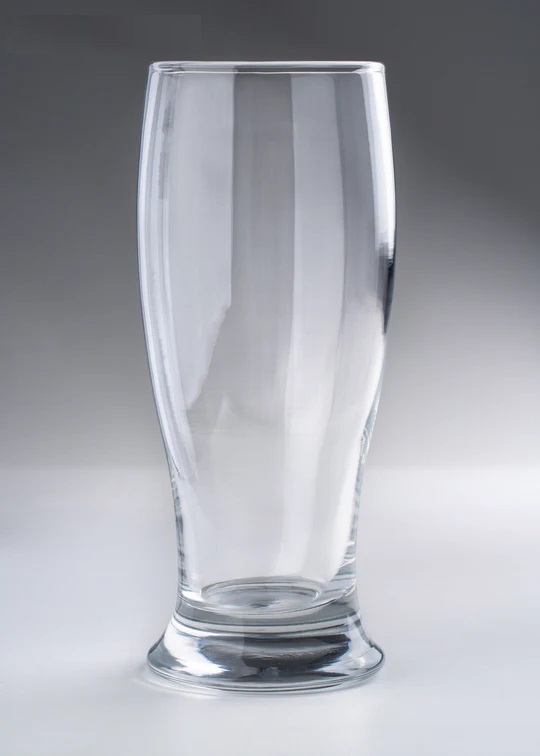 Vaso Cervecero de Vidrio Munich