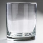Vaso Old Fashioned de Vidrio Transparente