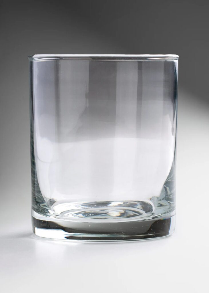 Vaso Old Fashioned de Vidrio Transparente